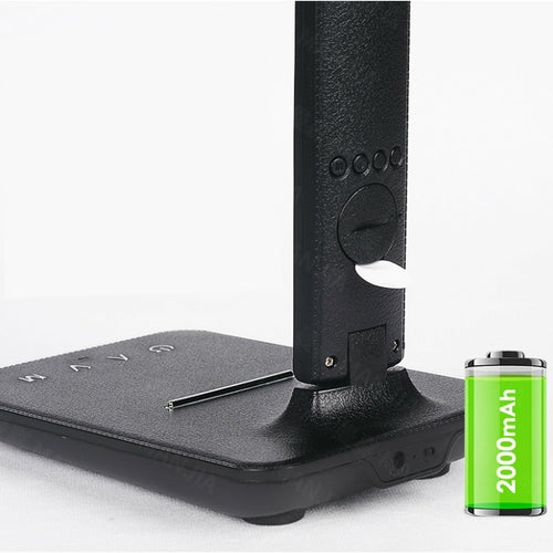 3-in-1 Lampe mit Handy-Ladefunktion, Uhr & Thermostat