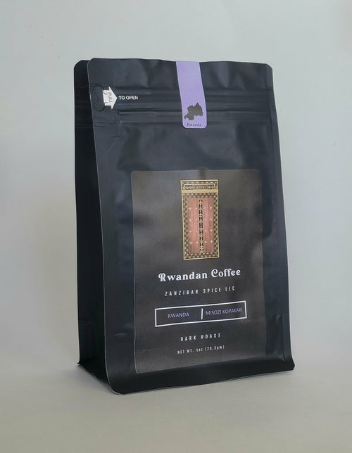 Dark Roast - Rwanda - Kaffee